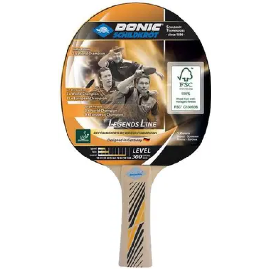 Купити Ракетка для настільного тенісу  Donic Legends 300 FSC у Києві - фото №1